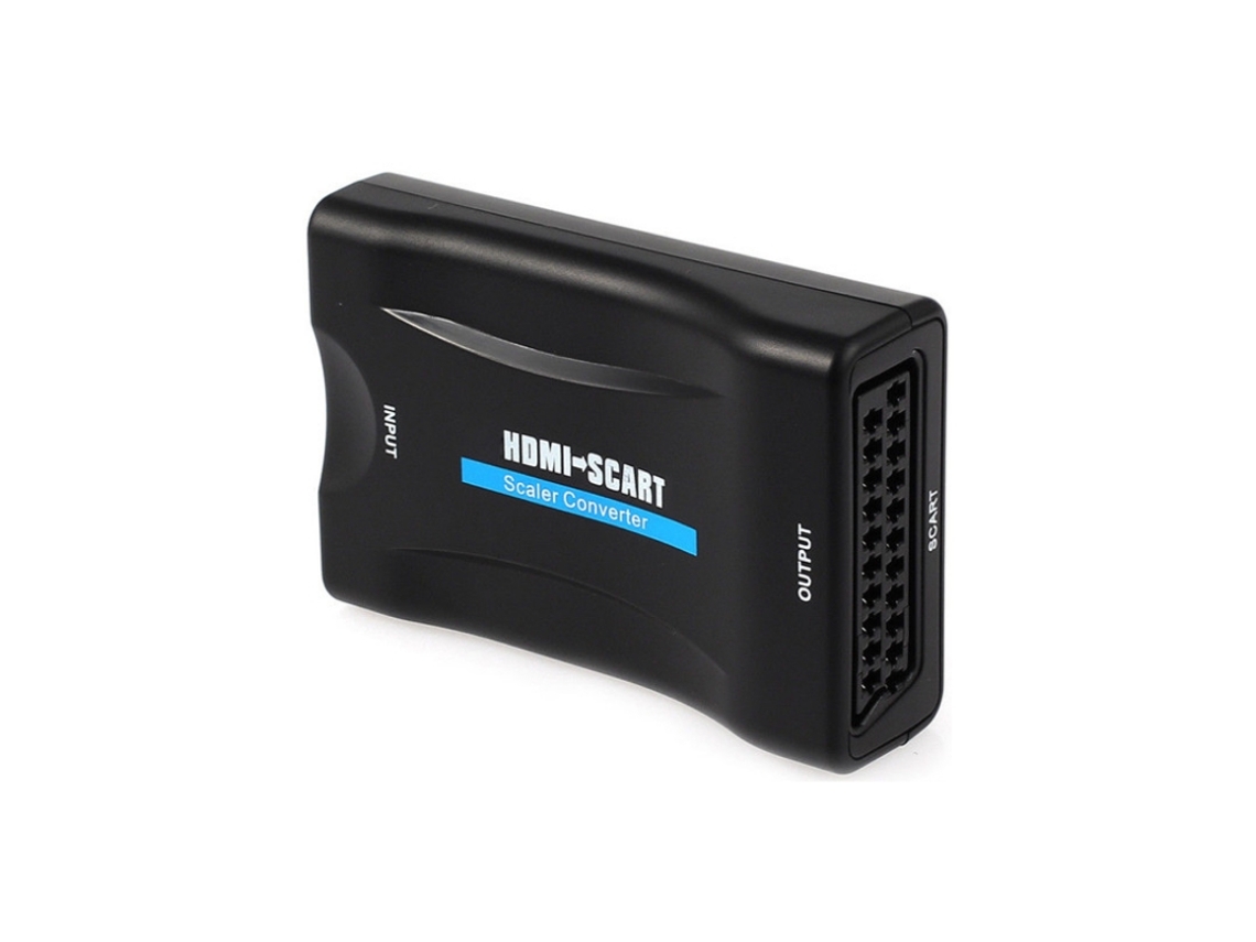 Adaptador Conversor Hdmi Para Scart 1080p Aquaforge