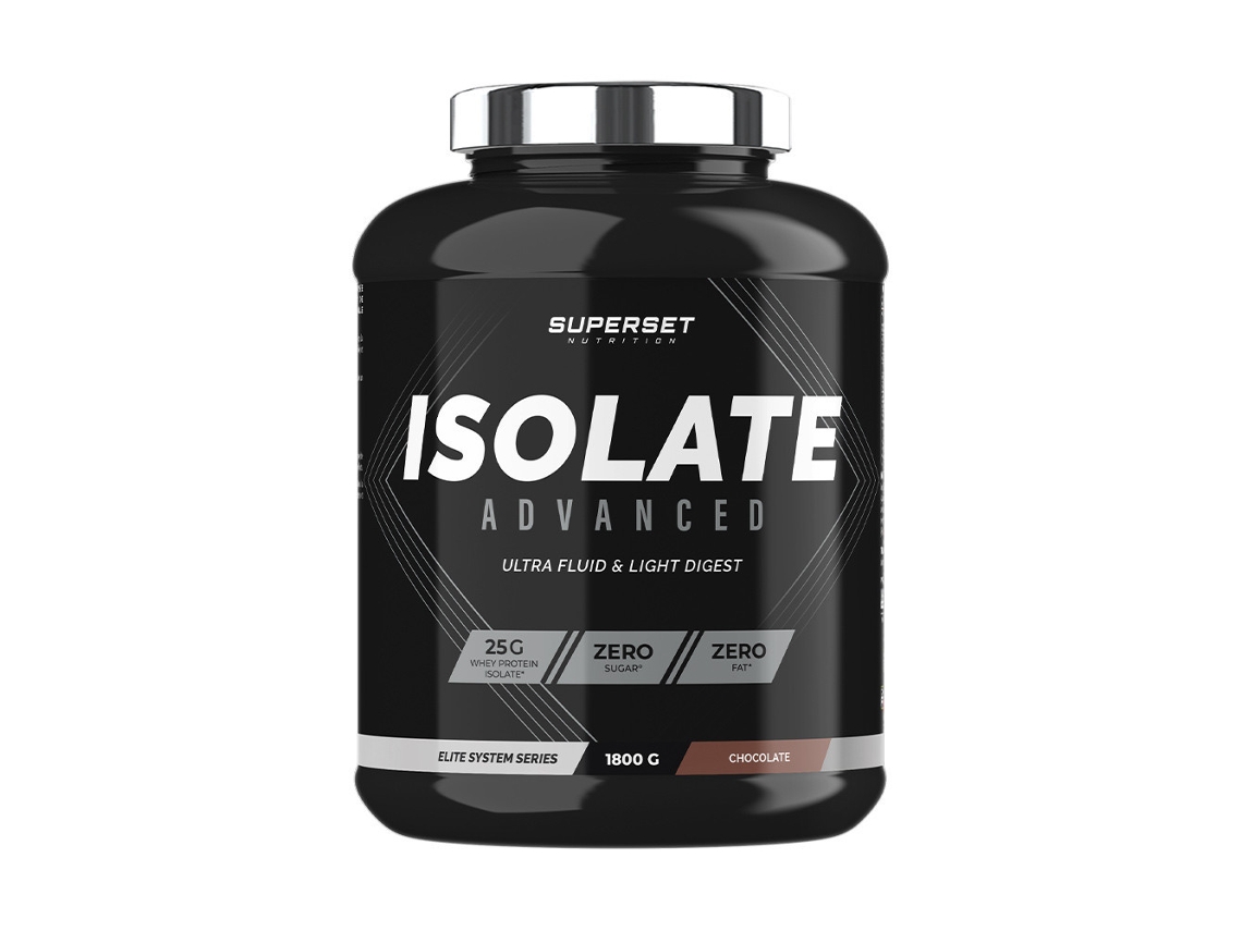 Zero Isolate Advanced Superset Nutrition (1,8 kg)