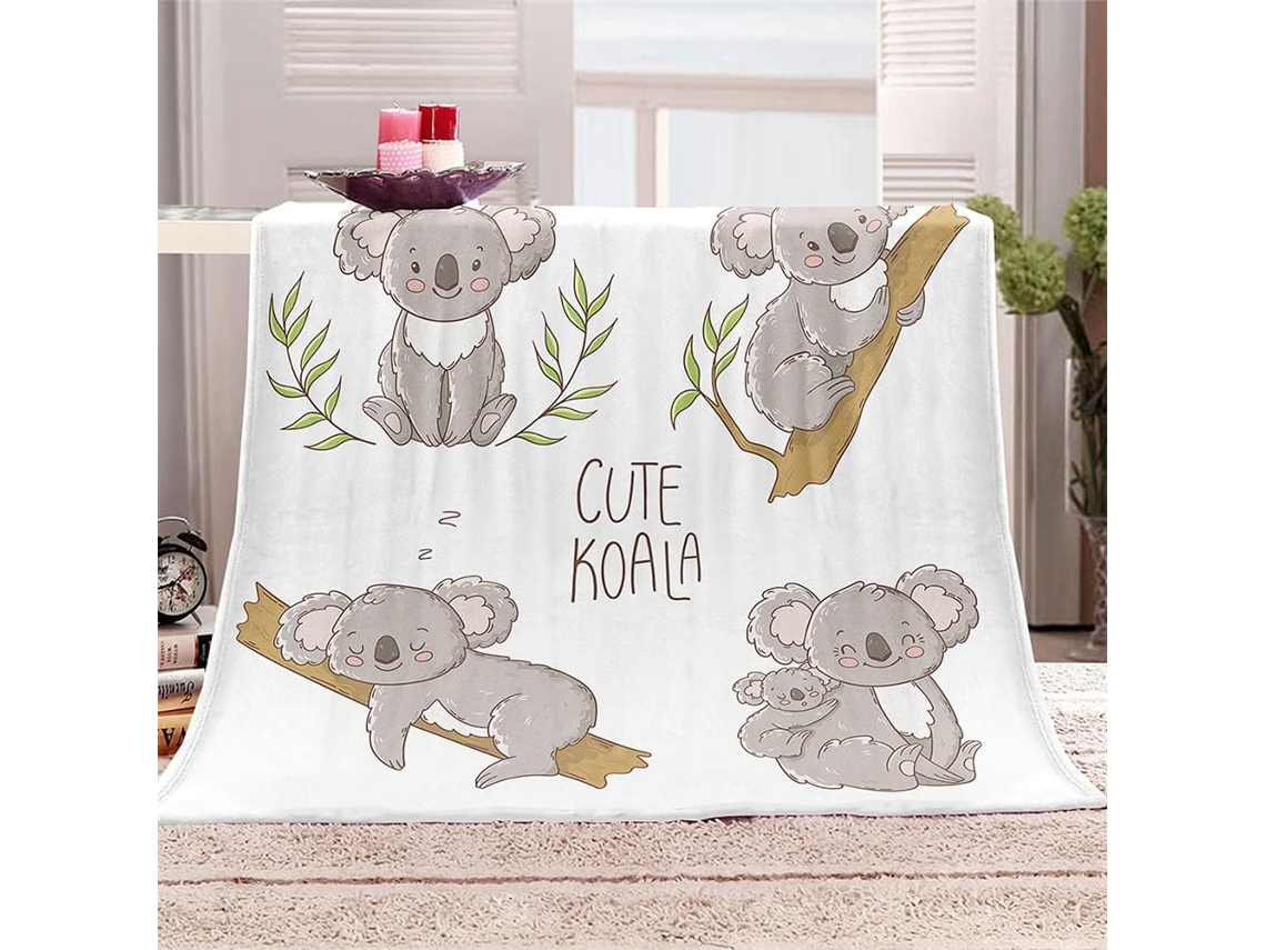 Manta de Flanela Fansu Estampa 3d Quente e Macia Microfibra Ideal para o Inverno Perfeita Cama Ou Sofá Adequad