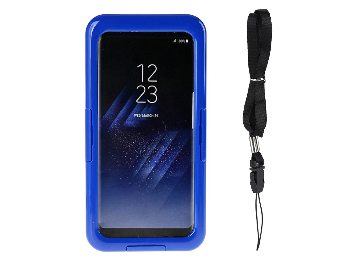 Capa LAXISCREED Galaxy S9 S8 Impermeável