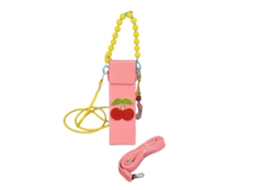 Capa Protetora Para Dji Pocket 3, Com Cordãocereja Rosaczhhmart