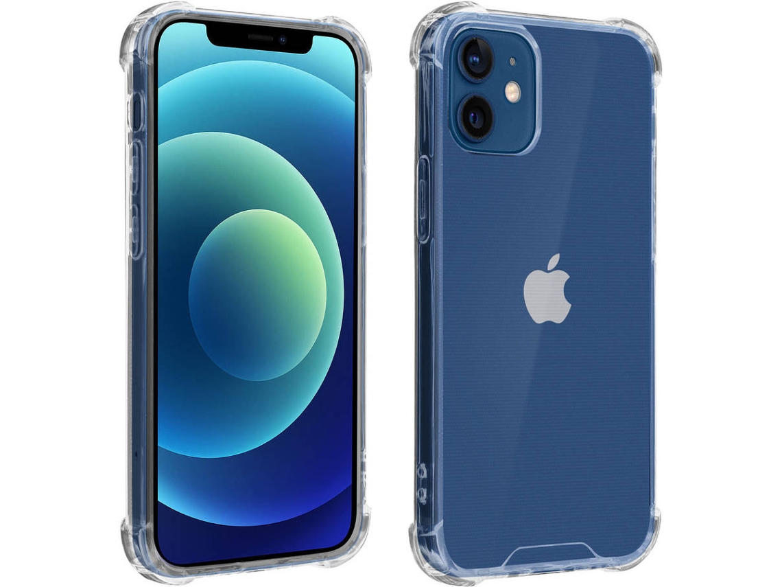 Capa iPhone 12, 12 Pro JAYM Easy Impact Transparente