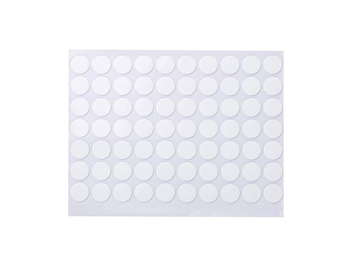 70 Unidades De Fita Adesiva Dupla Face À Prova D'água, Suprimentos Domésticos, Balão Invisível, Almofada Adesiva Em Gel