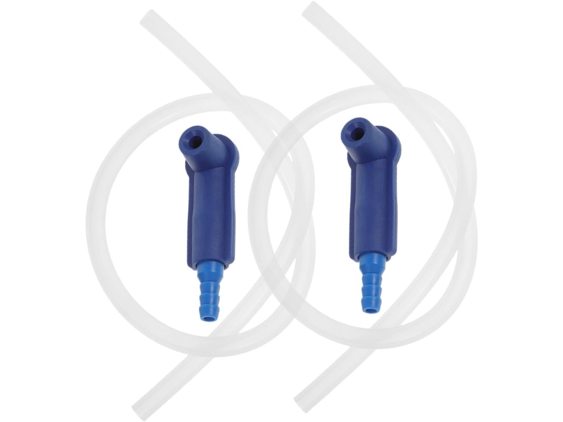 Mangueira De Sangria Do Conector Do Fluido De Freio, 2 Peças, Flexível, Compatível Com Automóveis.