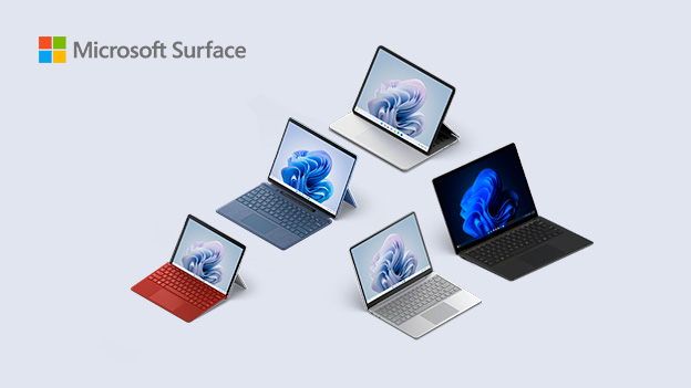 Conhece a Família Surface