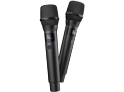 Microfone sem Fios FRESH 'N REBEL Jukebox Storm (Cinzento)