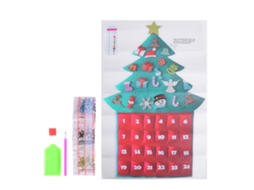 Laxiscreed Quadro De Diamantes 5d Diy Para Decoração De Natal Na Parede E Janela