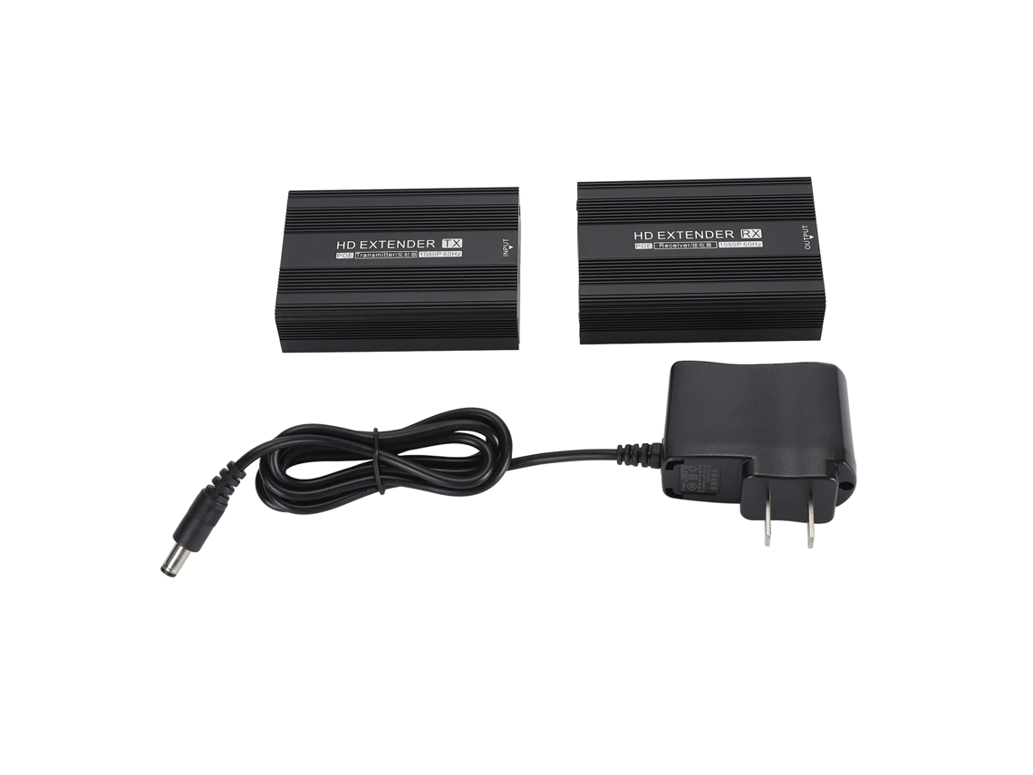Aetheria extensor de Interface Multimídia Hd 1080p com Função Poe Até 150m Transmissor Receptor Us Plug
