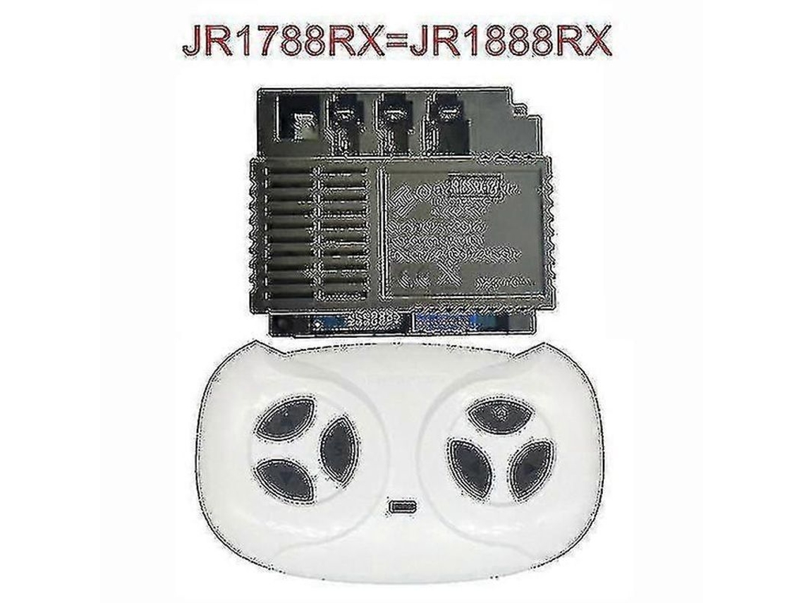 2026 receptor de Controle Remoto Bluetooth Jr rx 12v para Carros Elétricos Infantis Compatível com Jr1958rx/1858rx/1738rx