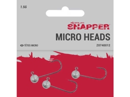 Cabeça de microchumbo KORUM SNAPPER