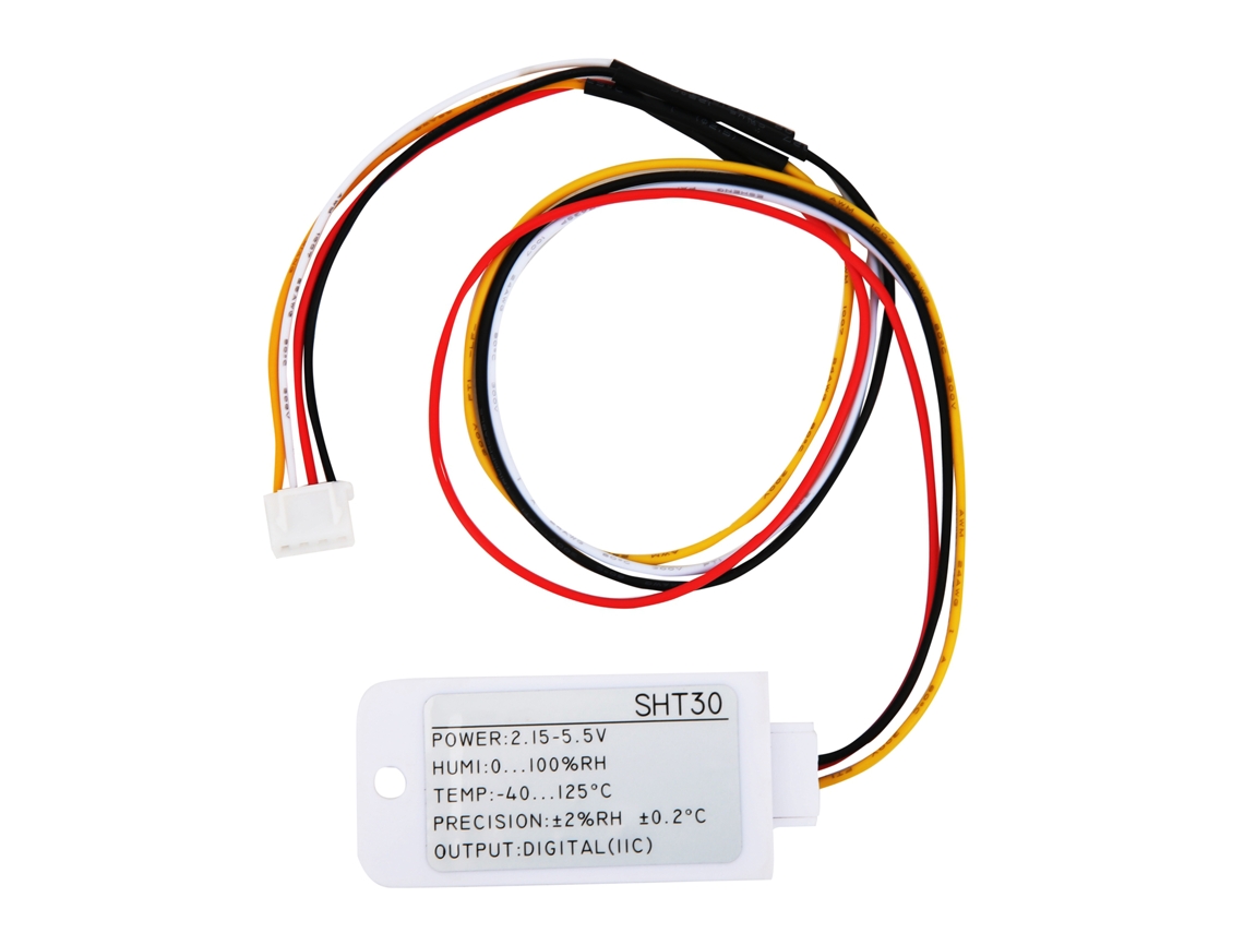 Sensor De Temperatura E Umidade Sht30 Módulo Profissional De Saída Digital Preciso
