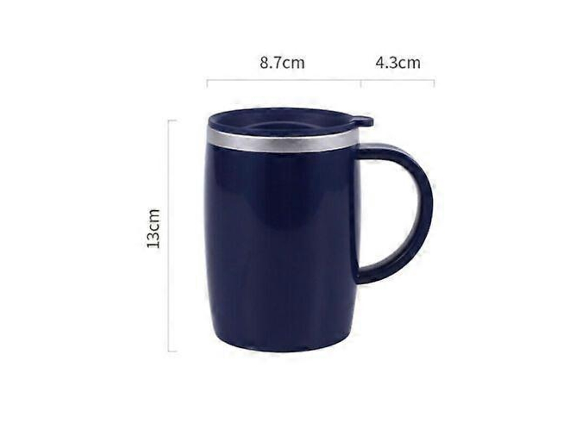 Caneca Térmica De Aço Inoxidável Para Chá E Café, Caneca Térmica Para Viagem Com Isolamento Térmico Ly Ebike