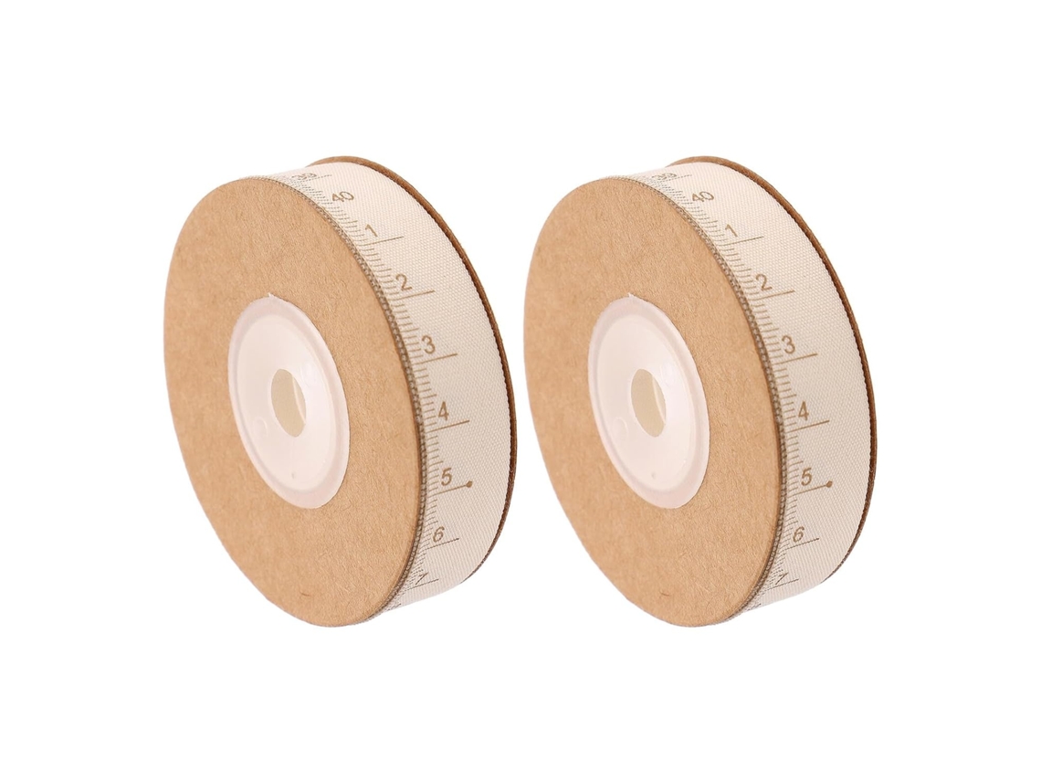 Lurelia Fita Métrica 2 Rolos 5cm Algodão Para Costura E Artesanato