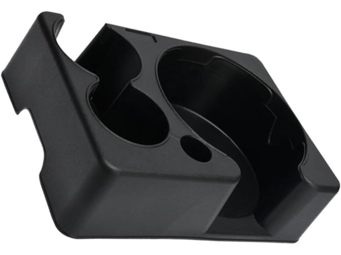 Porta-copos Compacto De Plástico Preto Para Carro