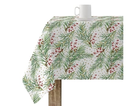 Toalha de Mesa MUARE HOME Christmas (250 x 140 cm - Algodão - Multicor)