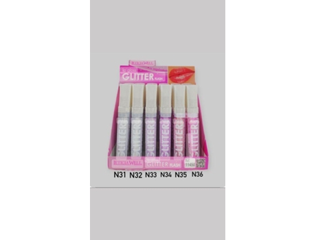 Brilho Labial Com Glitter Flash. Ddonna D´donna