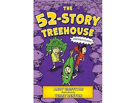 Livro 52Story Treehouse de Andy Griffiths (Inglês)