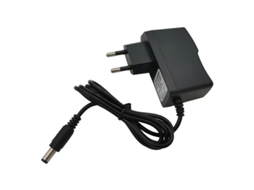 Carregador adaptador de energia 5V 2A para Android TV Box, cabo de 100cm, preto
