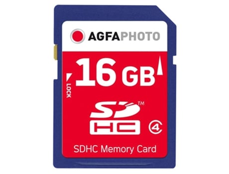 Agfa INTENSO 16 GB SDHC 