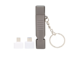 Pen Drive Usb Whistle LAXISCREED Alumínio Impermeável