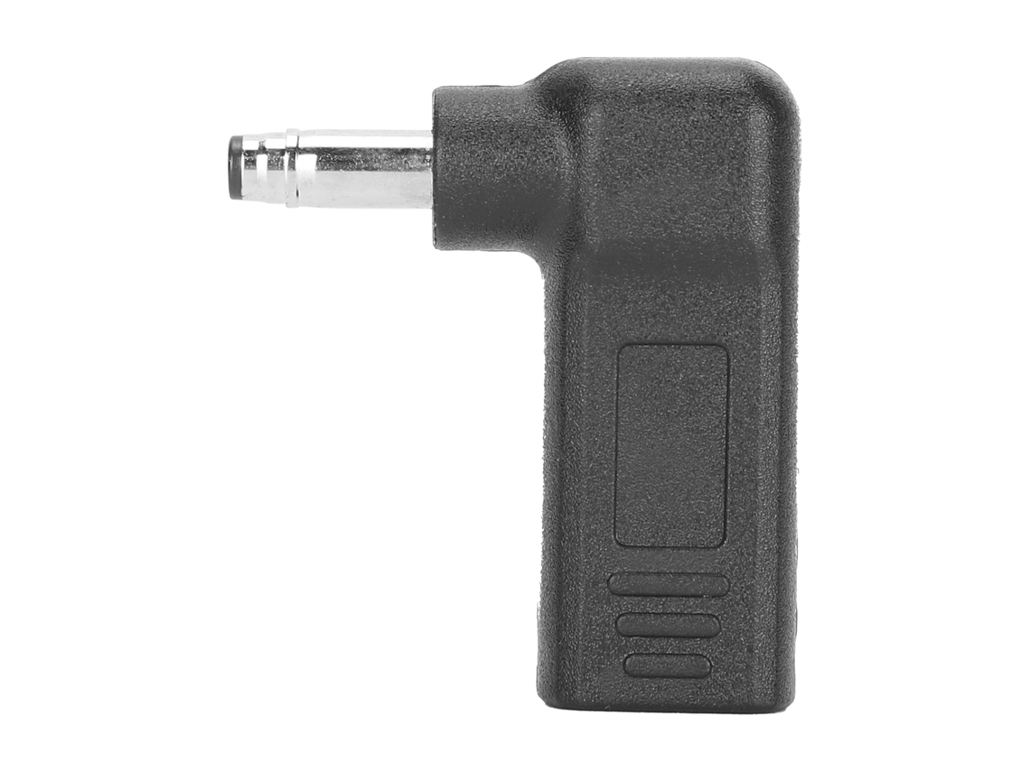 Adaptador Typec Para Dc 4.8x1.7mm Plugue De Carregamento De Energia Pd Usb C Com Ângulo Direito