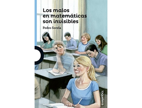 Livro Los malos en matematicas son invisibles de Pedro Cajiao Sorela (Espanhol)