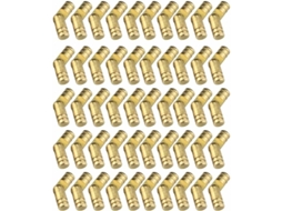 50 Peças De Dobradiça Cilíndrica De Cobre Puro 5 * 25 Com Encaixe Simples Para Gavetas E Móveis Pequenos, Para Projetos Diy E Artesanato