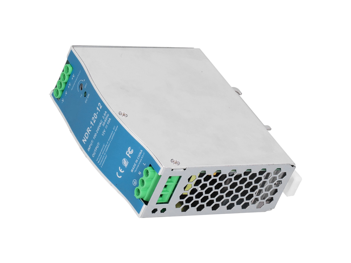 Laxiscreed Interruptor De Alimentação 10a 120w Para Carril - Eletrodomésticos