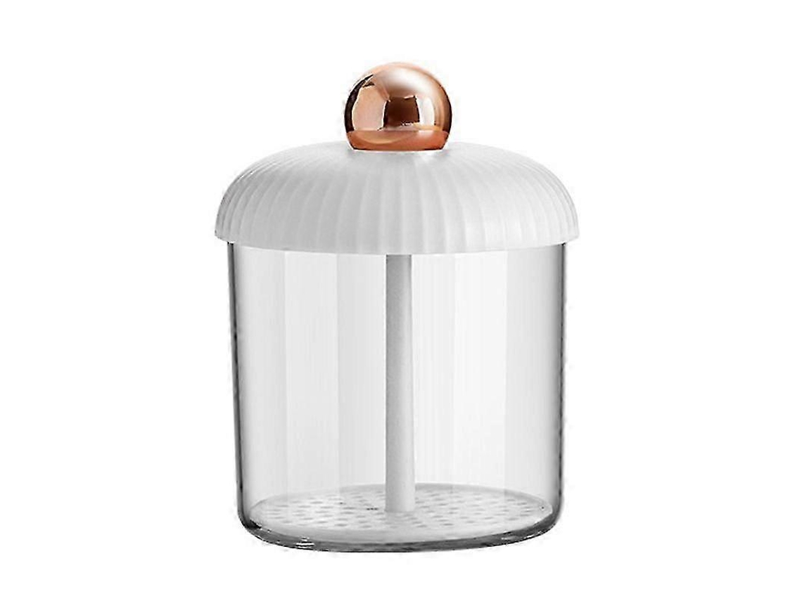 Dispositivo Portátil Para Espuma Facial, Copo De Limpeza Reutilizável Para Fazer Espuma, Ideal Para Viagens, Cor Ouro Branco