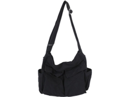 Bolsa De Ombro Feminina Ciieeo Em Lona, Bolsa Grande, Leve E Com Grande Capacidade, Para Passeios E
