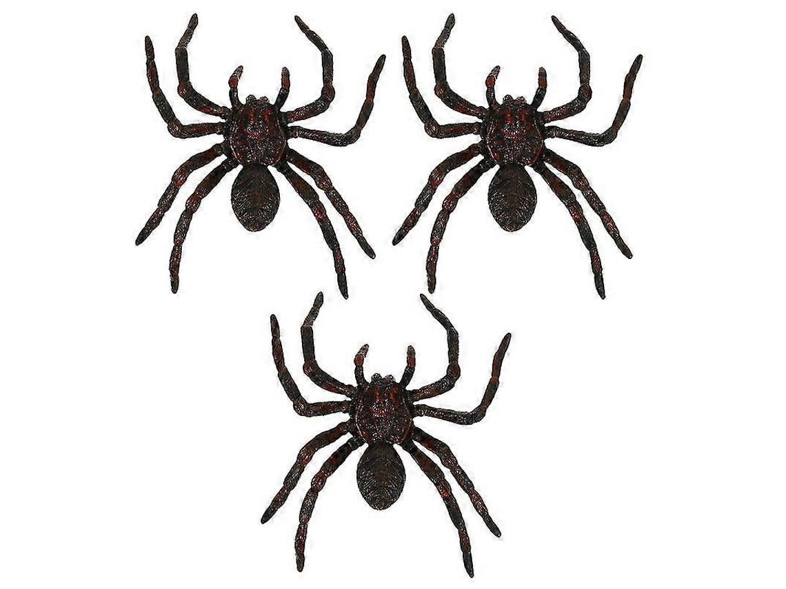 Conjunto de 3 aranhas de Halloween