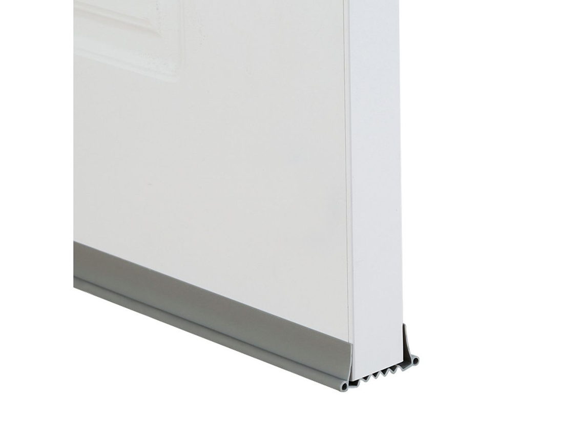 Lurelia Corta-vento Inferior Para Porta Pvc 96 Cm 2 Cm 5,5 Cm Branco Parte Inferior Redução De Ruído Anti-insetos