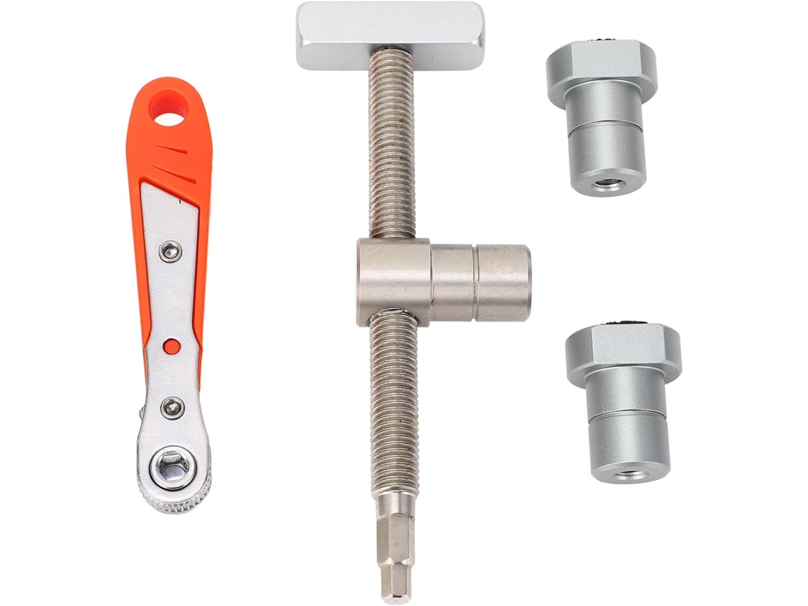 Grampo De Bancada Para Cães Em Aço Inoxidável De 19 Mm, Grampo Para Mesa De Madeira Com 2 Bancadas. Gokoco