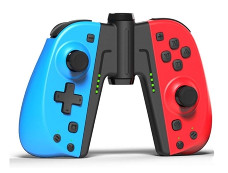 Controlador sem fio para switch esquerda direita (l/r) sensor de vibração dupla compatível com bluetooth gamepad ded