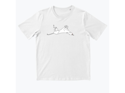 I Like To Roach Made By Harriet White T-shirt-xl