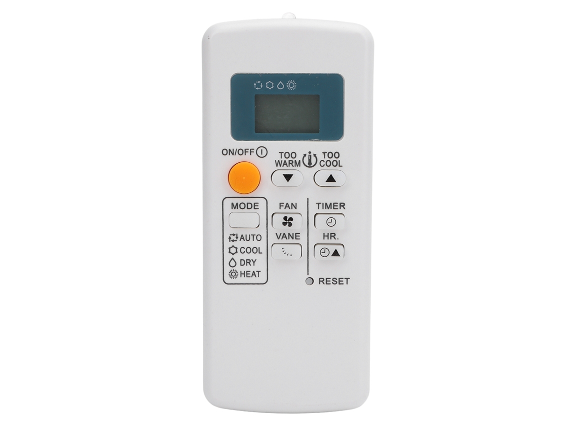 Controle Remoto Para Ar Condicionado Qp06as Qp06bs Qp06es Qp08as Qp08bs Resposta Rápida Botões Claros