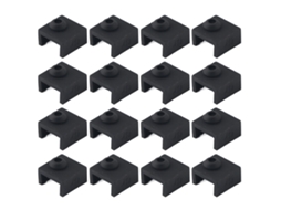 12pcs Capa Silicone para Bloco Aquecedor Mk7/8/9