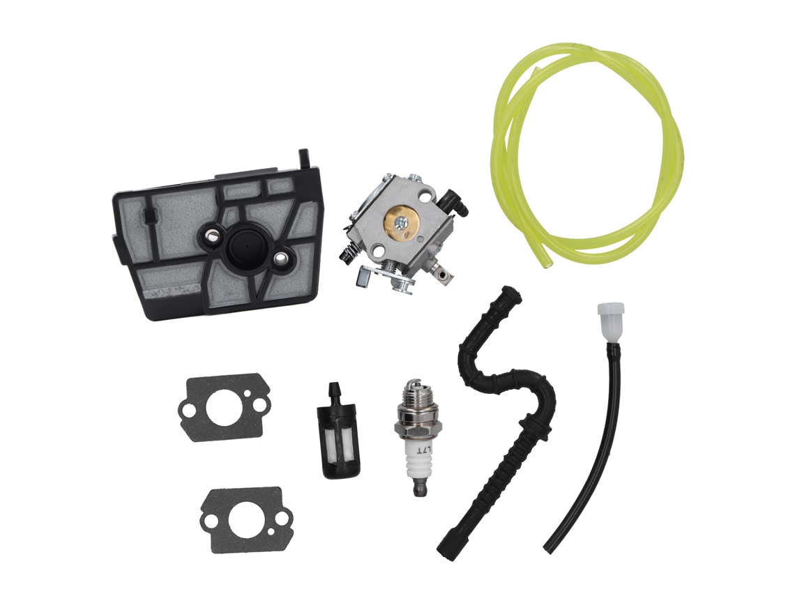 Kit Carburador com Filtro de Ar e Vela para Stihl Hu 40d 028 028av