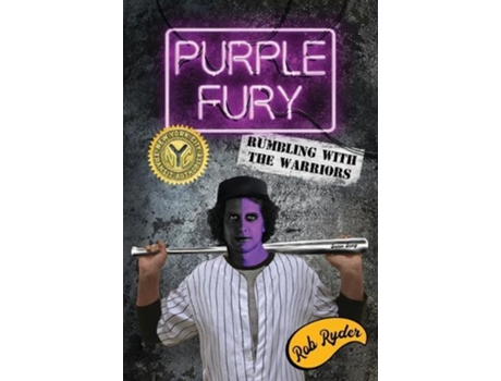 Livro Purple Fury de Rob Ryder (Inglês)