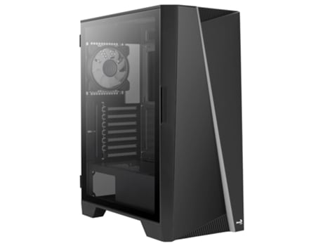 AEROCOOL - Caixa  ATX Mirage Vidro Temperado