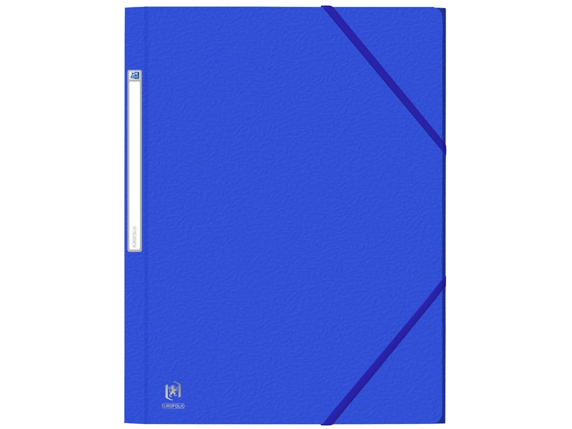 Pasta de Canto OXFORD Eurofolio Din A4 Azul