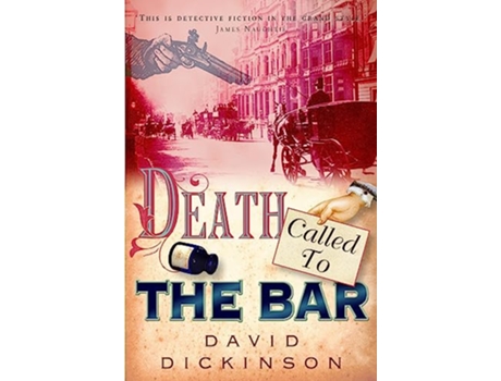 Livro Death Called to the Bar Lord Francis Powerscourt Mystery de David Dickinson (Inglês)