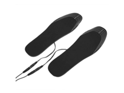 Palmilhas aquecidas USB - DILWE - Separação de ambos os pés - Fibra de carbono infravermelho distante DILWE