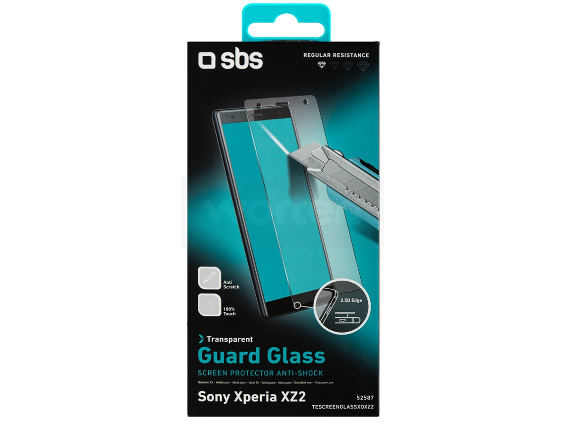 Pelicula de Vidro SBS Xperia XZ2