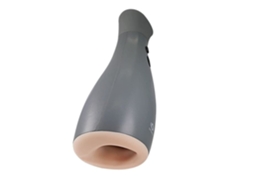 Masturbador – Masturbador Automático Para Homens Com 7 Modos De Vibração – Brinquedos Adultos De Silicone Para Homens – Cinza Ushion