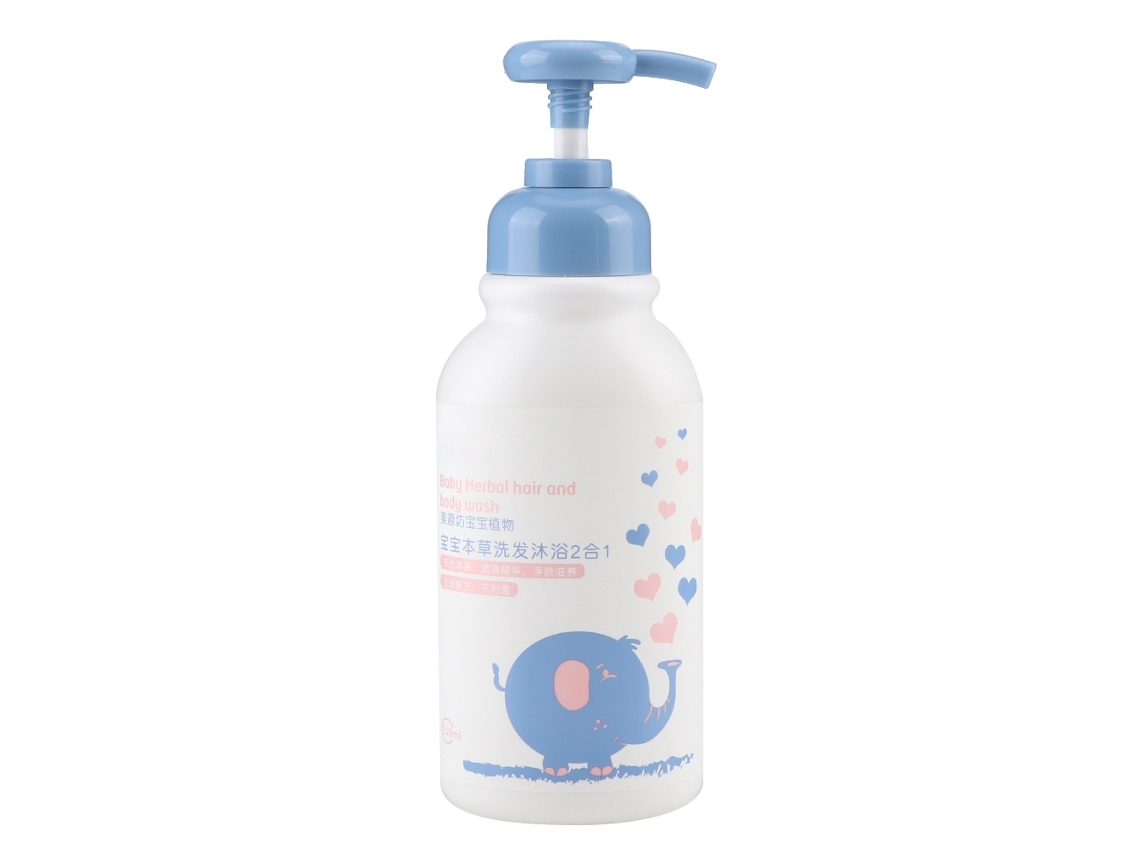 Shampoo E Loção Corporal Bebê Sem Lágrimas Cuidados Com A Pele