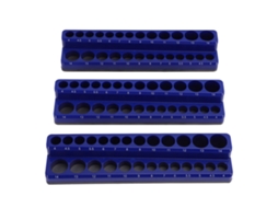Laxiscreed Suporte Para Soquetes Magnéticos Métricos Com Base Magnética Forte E Design Exterior Azul