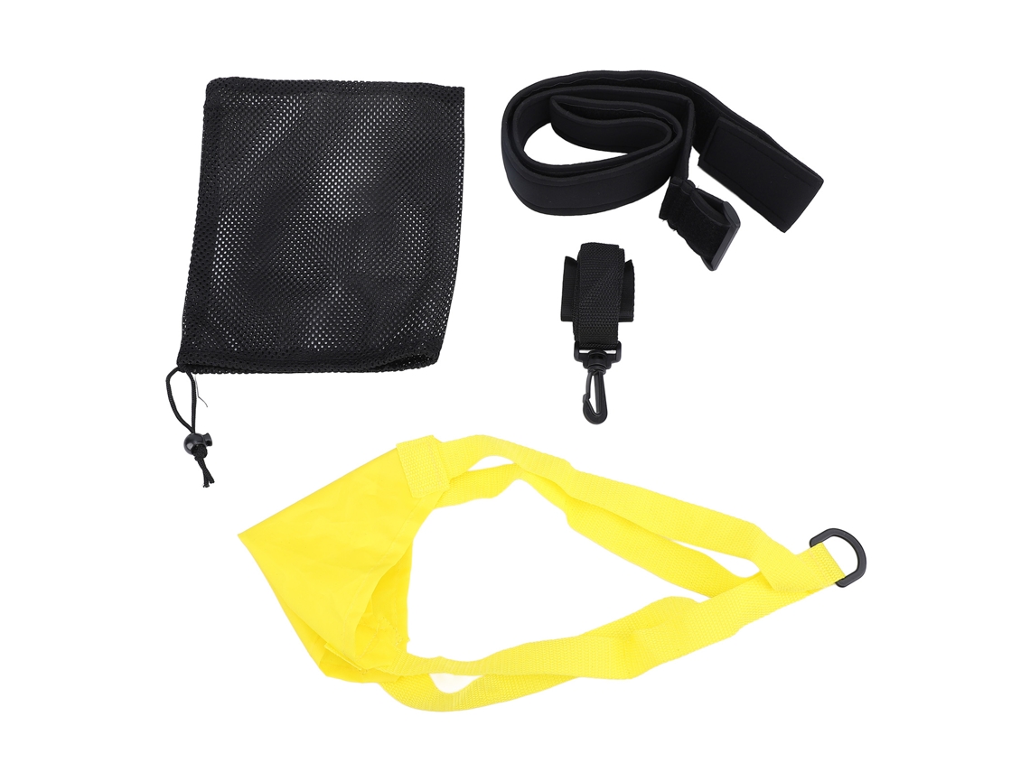 Paraquedas de Resistência para Natação, 20cm Amarelo S/MARCA