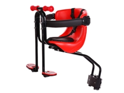 BONPLUS BP Assento de Bicicleta para Crianças Cadeira de Bicicleta Infantil Portátil e Removível Carrinho de Bebê para Ciclismo (Outlet Caixa Aberta)