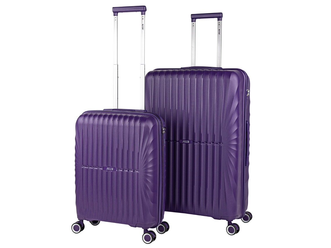 Pp JASLEN Crawley Roxo Hard Case Set (48,5x74,5x28,5 Cm)